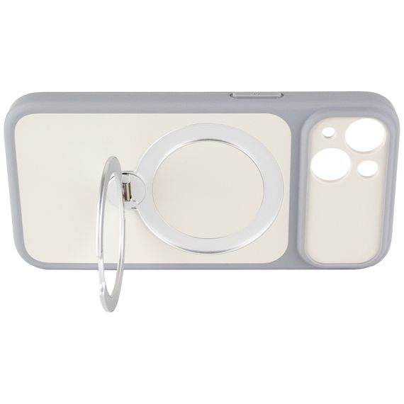 Чохол Ummi Full Camera with Magnetic Fit HQ Ring для Apple iPhone 15 (6.1") Grey | Зображення 4