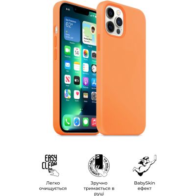 Чехол для мобильного телефона Armorstandart ICON2 Case Apple iPhone 13 Pro Max Marigold (ARM60502) | Зображення 4