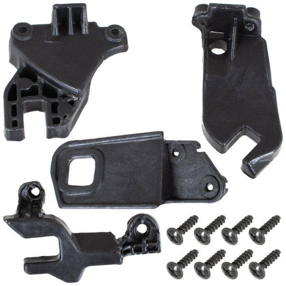 Audi A6 C7 FL рестайлінг (13-18) ремкомплект лівої фари 4G0998121, Ауді А6 С5