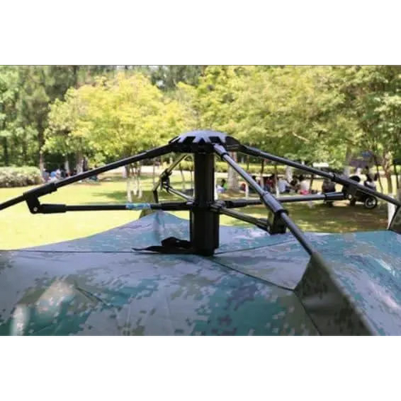 Намет з москітною сіткою Камуфляж, Двомісний туристичний намет 200*150   знижка | Зображення 5