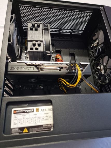 Ігровий ПК PcCooler C3B310 BK Tower / Intel Core i5-8600T (6 ядер по 2.3 - 3.7 GHz) / 16 GB DDR4 / 512 GB SSD + 500 GB HDD / AMD Radeon RX 580, 4 GB GDDR5, 256-bit / 750W б/в | Зображення 6