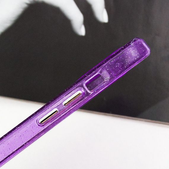 Чехол TPU Radiance with MagSafe для Apple iPhone 15 (6.1") Purple | Зображення 6