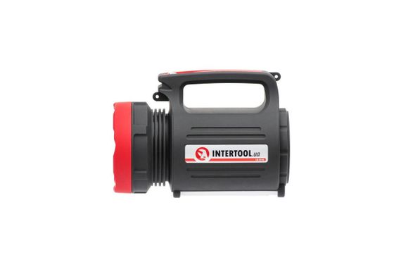 Фонарь аккумуляторный Intertool - 1LED x 5Вт | Зображення 6