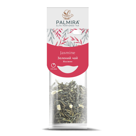 Зелений чай з жасмином Palmira "Жасмин" (Jasmine)  - 10 шт.