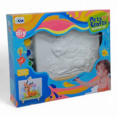 Набір для творчості "Гіпсовий розпис. Олень"