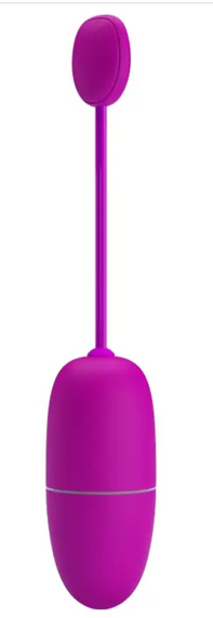 Виброяйцо управляемое смартфоном Pretty Love - NYMPH 12 режимов вибрации sexstyle | Зображення 3