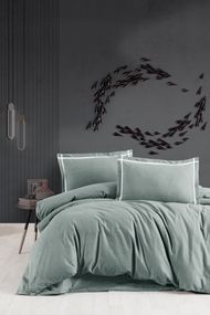 Комплект постельного белья First Choice Flanel 200×220 см Soprano Green