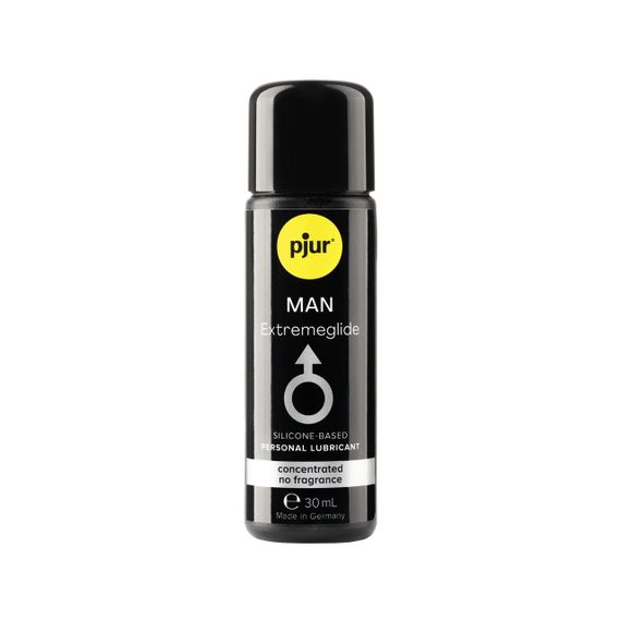 Густая силиконовая смазка pjur MAN Premium Extremeglide 30 мл с длительным эффектом, экономная