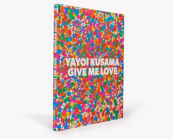 Книга живопись Яёи Кусама Yayoi Kusama: Give Me Love книги для искусствоведов художников | Зображення 4