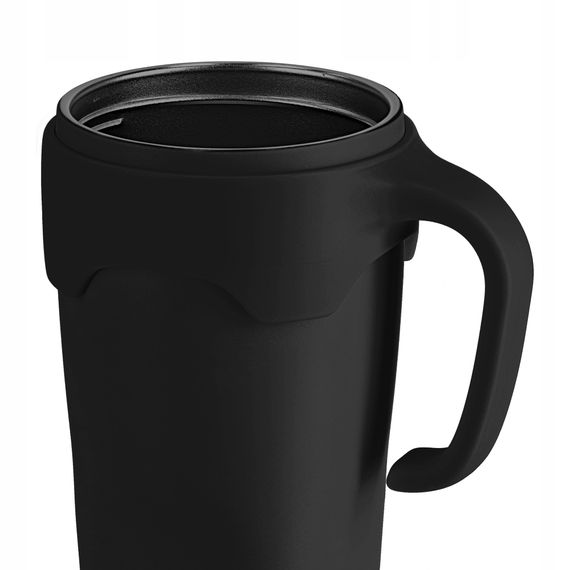 Термокухоль Mountain Goat зі соломинкою 0.65 л Black (P-5905973406123) | Зображення 8