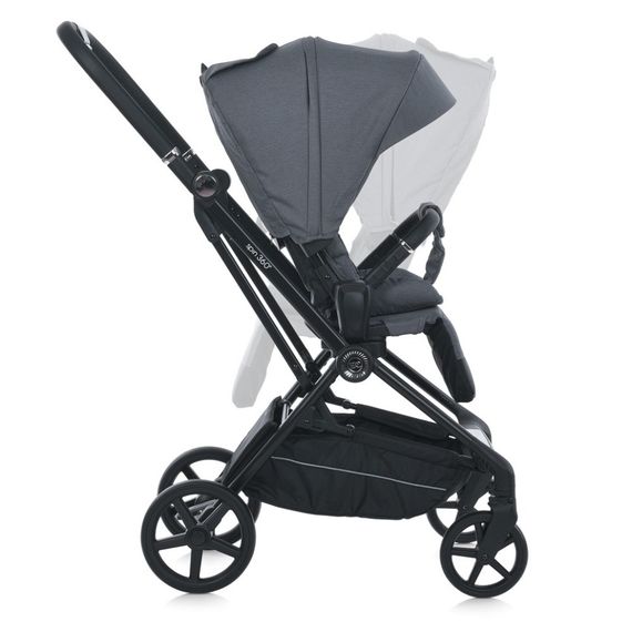 Детская коляска прогулочная SPIN 360 ME 1138 Stone Gray | Зображення 5