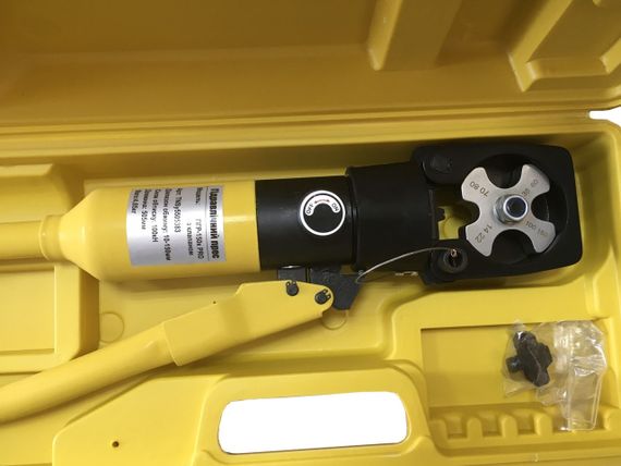 Гидравлический пресс ПГР-150к PRO (10-150) c клапаном Ny95505383 | Зображення 3