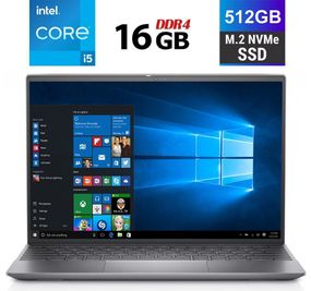 Ультрабук Б-клас Dell Inspiron 13 5310 / 13.3" (1920x1200) IPS / Intel Core i5-11320H (4 (8) ядра по 3.2 - 4.5 GHz) / 16 GB DDR4 / 512 GB SSD M.2 / Intel Iris Xe Graphics / WebCam б/в