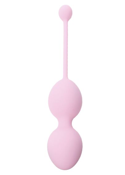Вагинальные шарики Silicone Kegel Balls 32mm 125g Pink Boss Series Sex Aura