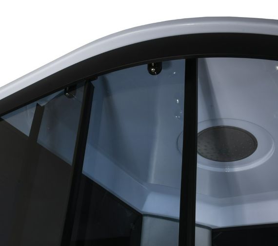 Душовий бокс BRAVO BZURA H90GBB півкруглий | Зображення 5