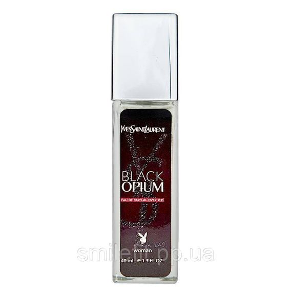 Yves Saint Laurent Black Opium Over Red Pheromone Parfum жіночий 40 мл | Зображення 1