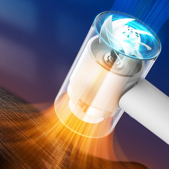 Фен Xiaomi ShowSee Hair Dryer A4-W 1800W White | Зображення 6