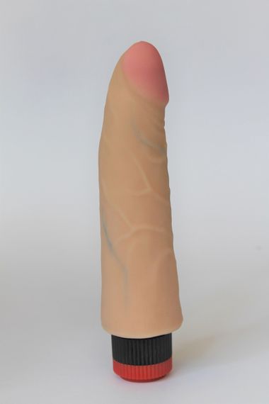 Вібратор EGZO Ciberskin VNS002 ( 18 см х 3,5 см ) Sex Aura | Зображення 3