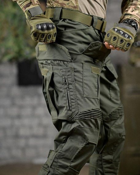 Штурмові тактичні штани misterioso g3 олива ДЛ6499 | Зображення 4