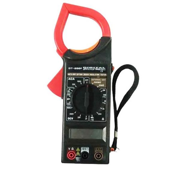 Мультиметр-кліщі цифрові вимірювальні SQ-317 цифрові DT-266F | Зображення 3