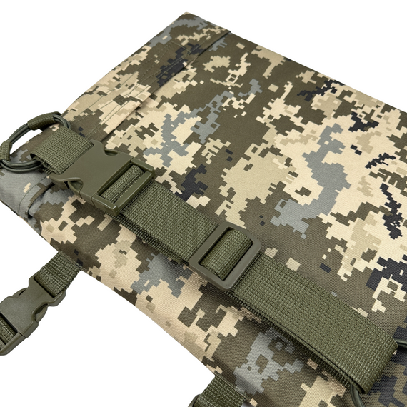 Каремат п'ятиточка односекційна Kiborg П-1 Оксфорд Піксель | Зображення 4