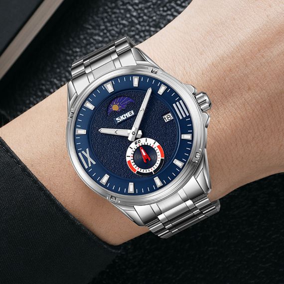 Skmei 9326SIBU Silver-Blue SALE | Зображення 2