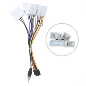 Перехідник живлення серії QIV з адаптером CAN-BUS для Toyota QBR-W TY-0402 (дрот)