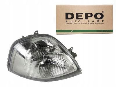 Фара Передняя Renault Master /Opel Movano 2003-2008 Правая H7/H1, Авт. Регул. | Зображення 1