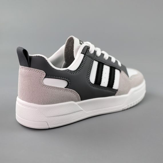 Кеди жіночі 591523 Сірі білі 36 37 38 39 40 41 | Зображення 5