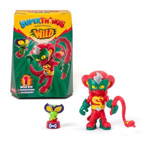 Игровой набор серии "Wild Kids" Казум Кид Hiss SuperThings PSTWD066IN00-4