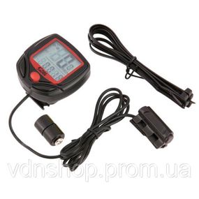 Спідометр на велосипед максимальної швидкості, Велокомп'ютер з підсвічуванням екрану MN-35