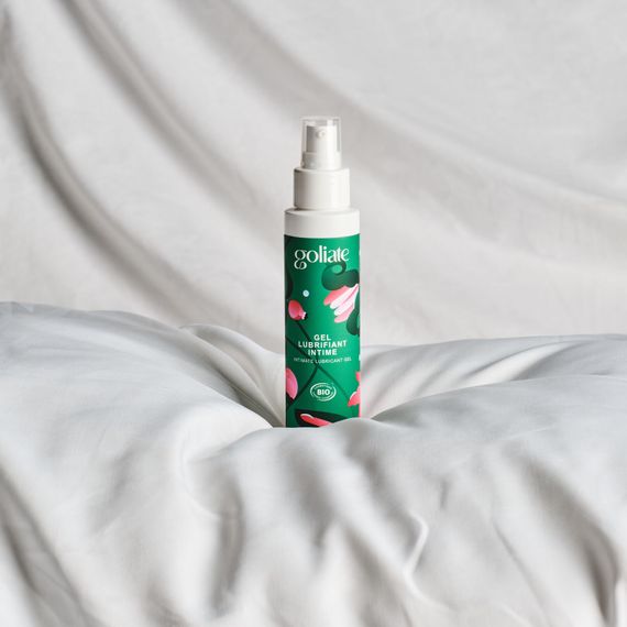 Гель-лубрикант Goliate Gel Lubrifiant Intime, 100 мл, екстракт червоних водоростей, веган-френдлі | Зображення 1