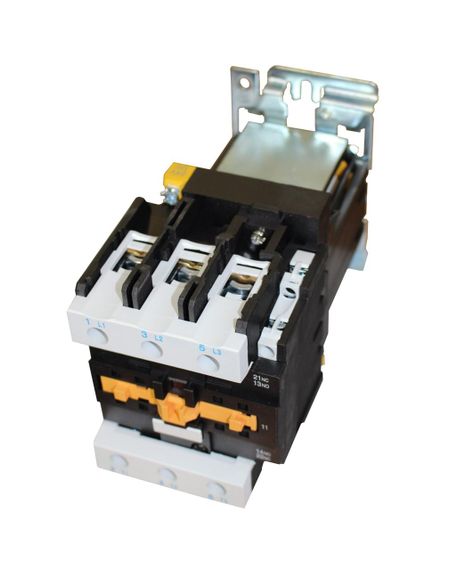 Контактор КММп48011 80А 24В DC 1NO+1NC 220V 22kW / 400V 37kW Ny95505615 | Зображення 1