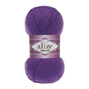 Cotton Gold 44 пряжа ALIZE ализе коттон голд