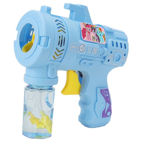 Пістолет з мильними бульбашками Heroes Bubble Gun+ bottle 50ml Little pony