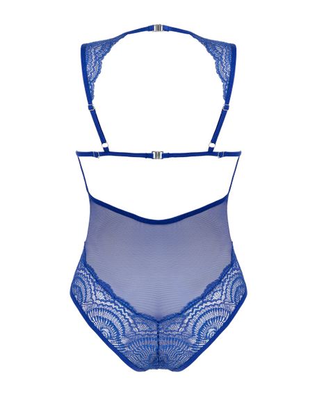 Боді Obsessive Giselia Синій M/L | Зображення 3