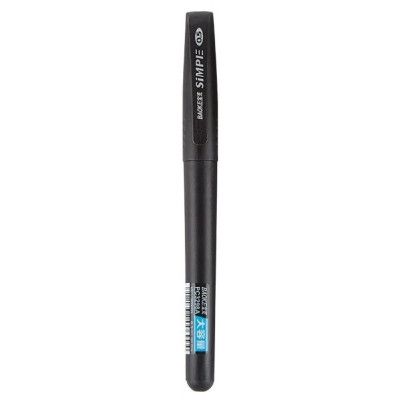 Ручка гелевая Baoke Simple 0.5 мм, синяя (PEN-BAO-PC3298A-BL)