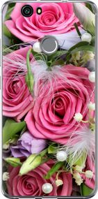 Чехол на Huawei Nova Нежность "2916u-439-17620"