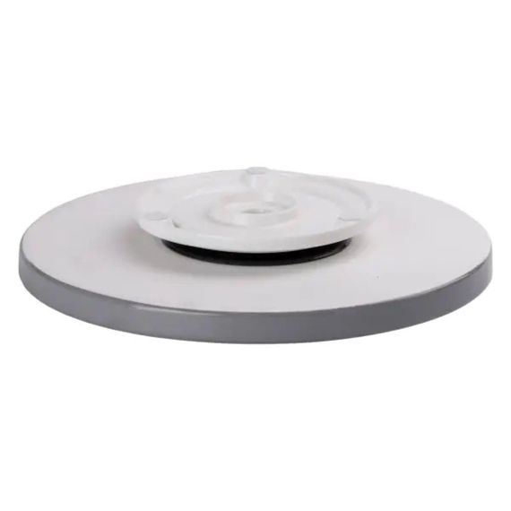 Чайний набір на 6 персон (з заварювальним чайником та порцелянаовою підставкою), сірий HP-15-5 | Зображення 5