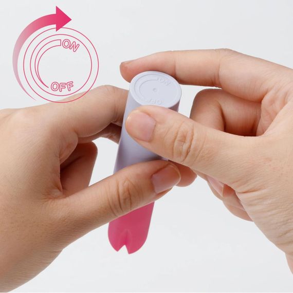 Вібратор-помада IROHA STICK Hamanasu, плавне збільшення потужності Sex Aura | Зображення 6