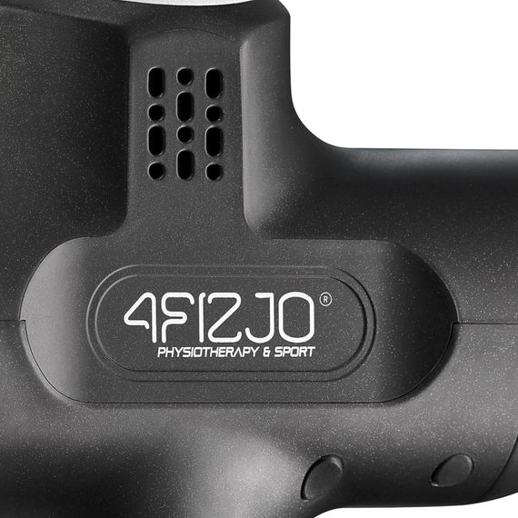 Ручний перкусійний масажер 4FIZJO Massage Gun PRO+ 250 Вт масажний пістолет (P-5907739311139) | Зображення 4