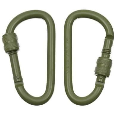 Карабіни алюмінієві MFH 🇩🇪Carabiner | Зображення 1