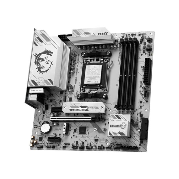 Материнська плата MSI B850M GAMING PLUS WIFI6E | Зображення 1