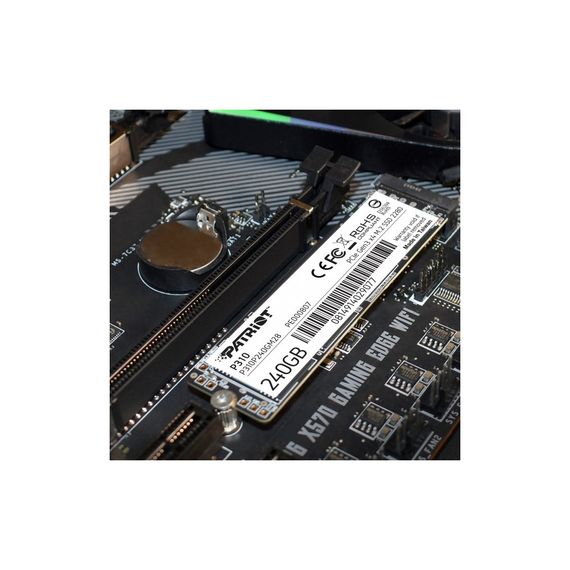 Накопичувач SSD M.2 2280 240GB Patriot (P310P240GM28) | Зображення 2