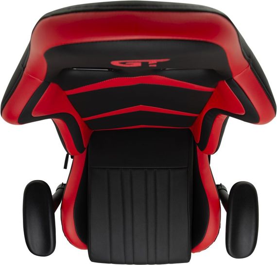 Кресло геймерское GT Racer X-2534-F BlackRed | Зображення 8
