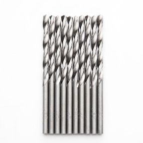 Свердло для металу HSS (P6M5) Ø 4.0 мм (пачка, кратність 10 шт.) APRO 8100261