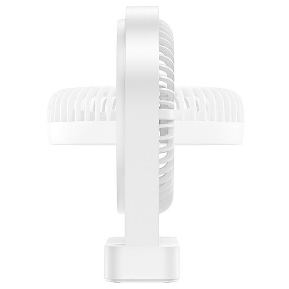 Настільний вентилятор Hoco HX65 ultra-thin desktop fan 2000 mAh White | Зображення 3
