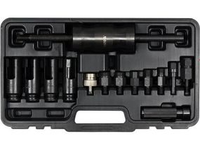 Знімачі форсунок, інжекторів YATO інерціальні, сумісні з BOSCH,DELPHI,DENSO,SIEMENS, 14 шт YT-06174