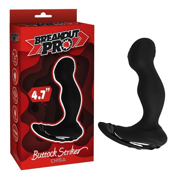 Масажер простати - BreakOut Pro Buttock Striker 4.7" sexstyle