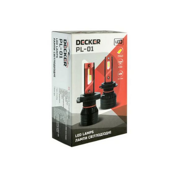 Світлодіодна лампа Decker Led PL-01 5K D2 (1 лампа) | Зображення 2